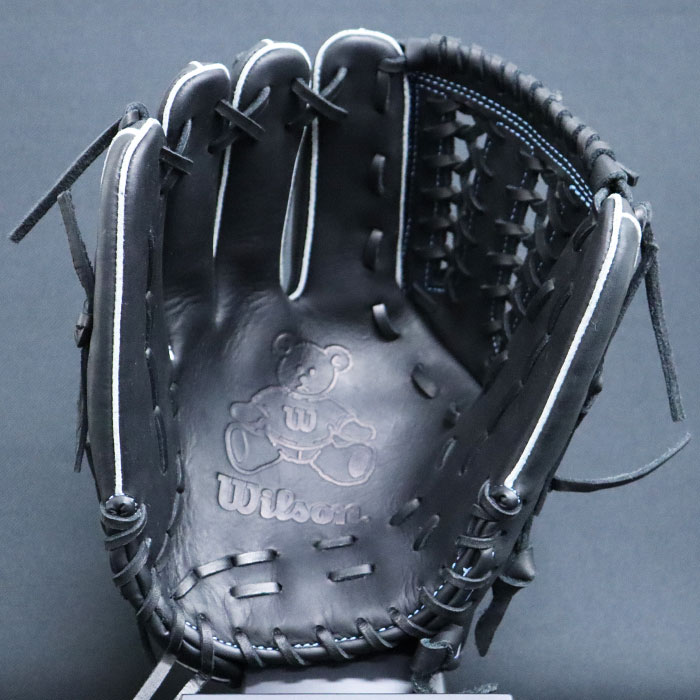 楽天市場】女子ソフトボール用 グラブ WILSON BEAR オールラウンド