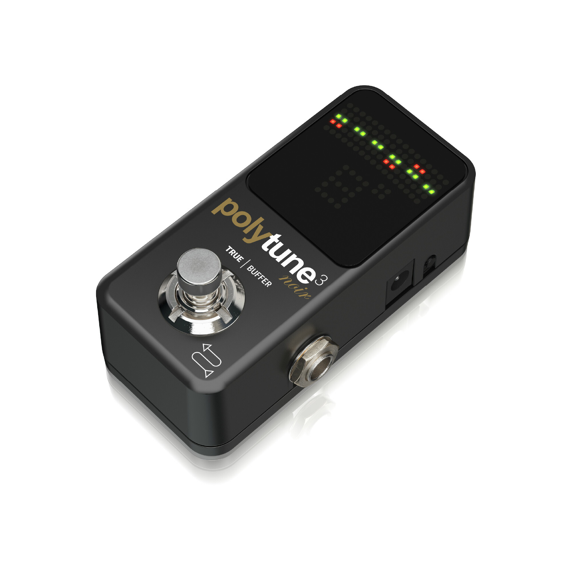 楽天市場】TC ELECTRONIC POLYTUNE 3 NOIR ポリフォニック ペダル