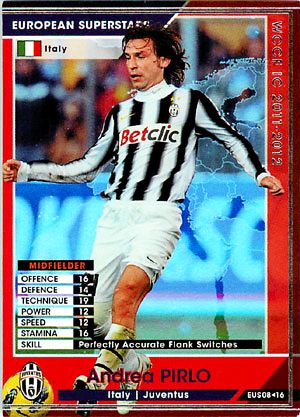 楽天市場】WCCF 11-12 EUS 08 アンドレア・ピルロ : フルアヘッド