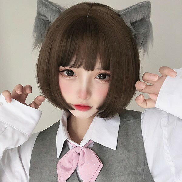 楽天市場】ウィッグ フルウィッグ ボブウィッグ ブラック ブラウン