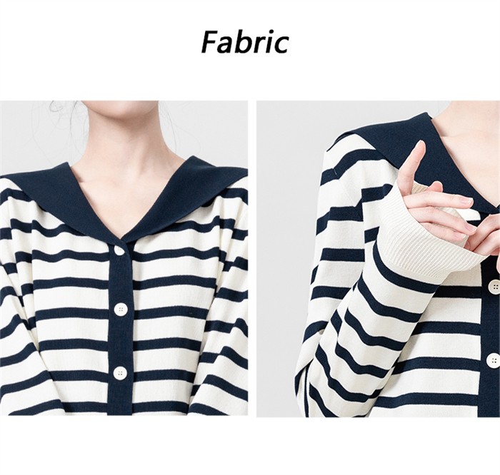 楽天市場】トップス 襟付き ニット ニットセーター セーター セーラー