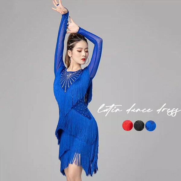 楽天市場】社交ダンス ラテンドレス 社交ダンス 社交ダンス衣装