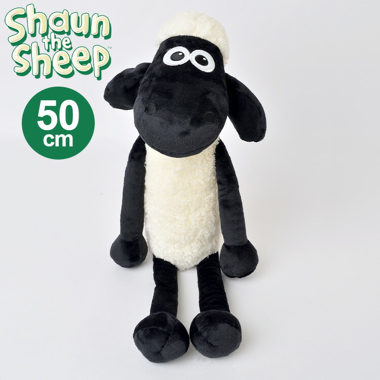 楽天市場】ひつじのショーン かわいい ぬいぐるみ 大きい キャラクター