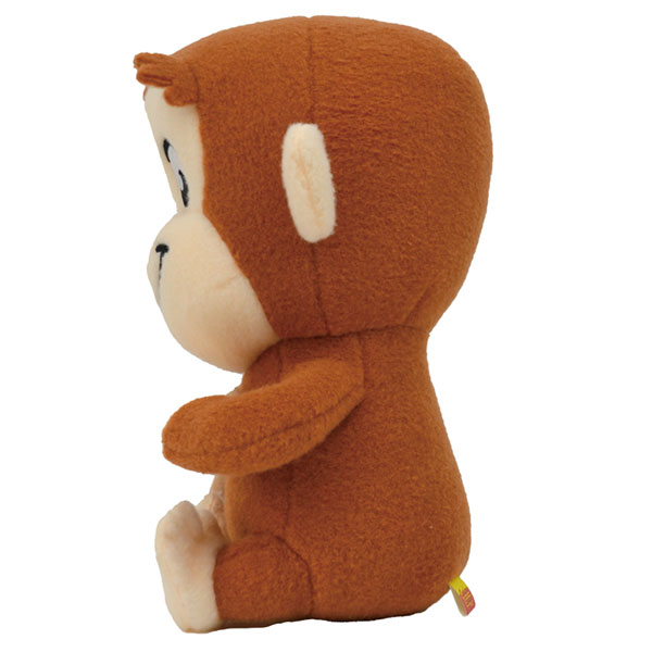 楽天市場】おさるのジョージ ぬいぐるみ 30cm 羊毛風 ビッグ おさるの