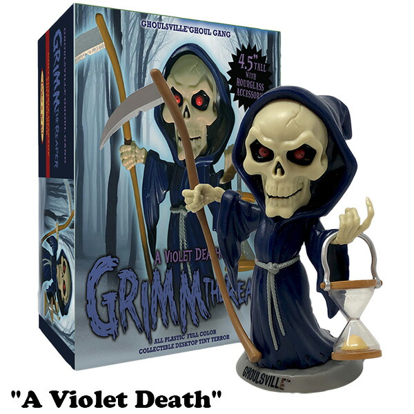 楽天市場】死神 グリム フィギュア Retro-a-go-go アメトイ 死神