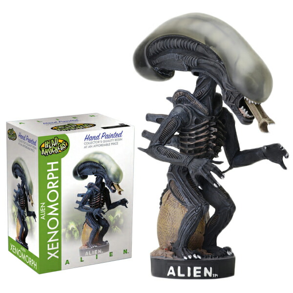 楽天市場】NECA エイリアン フィギュア ヘッドノッカー Xenomorph