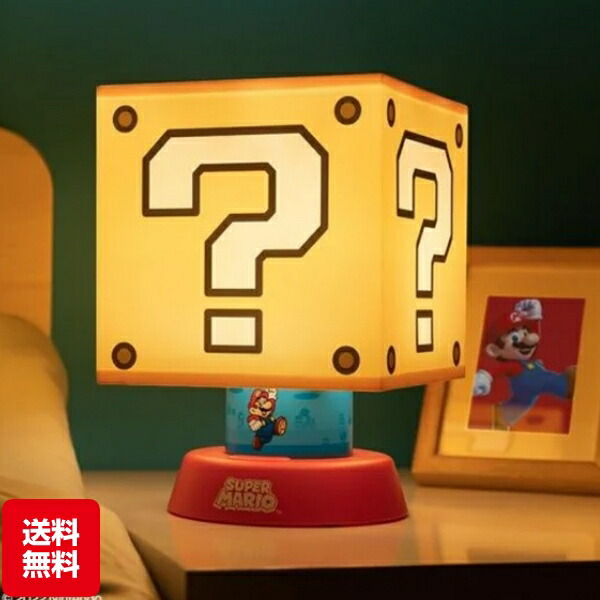 楽天市場】スーパーマリオ グッズ ルームライト アイコン ランプ