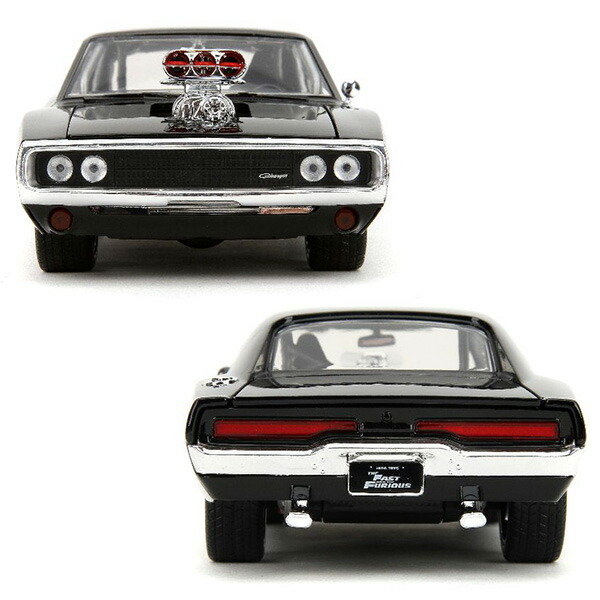 楽天市場】ワイルドスピード ミニカー ドム フィギュア 付き 車 1/24