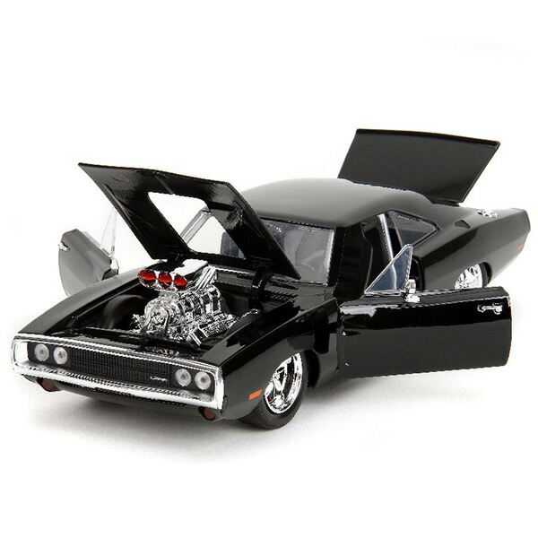 楽天市場】ワイルドスピード ミニカー ドム フィギュア 付き 車 1/24