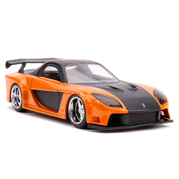 楽天市場】ワイルドスピード ミニカー 1/32 ハン マツダ RX-7 ダイ