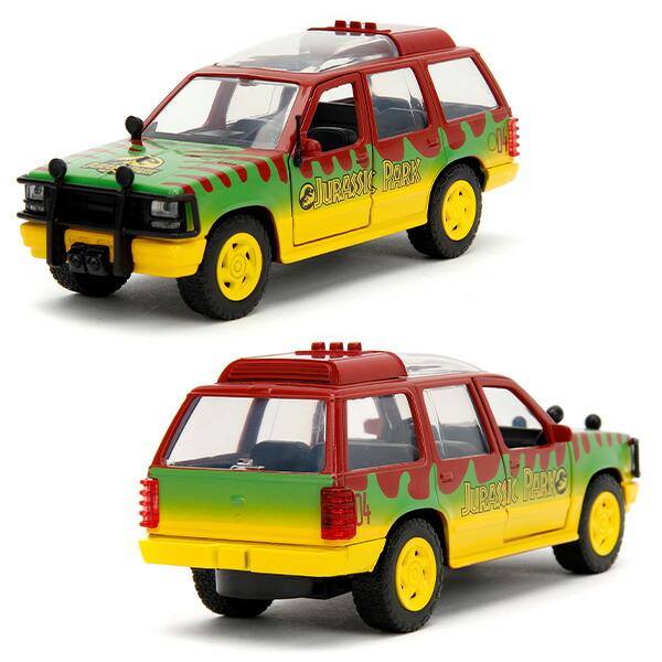 楽天市場】ジュラシックワールド ミニカー 1/32 車 おもちゃ 恐竜 好き