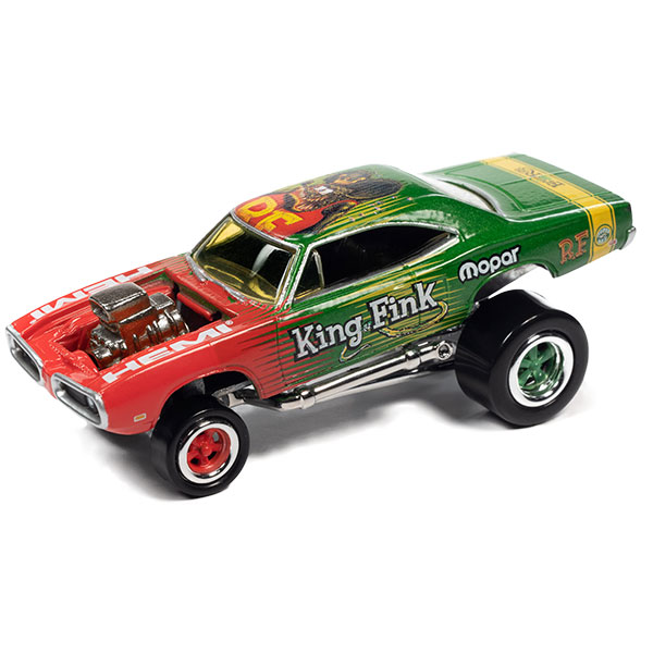 楽天市場】ラットフィンク ミニカー 1/64 JOHNNY LIGHTNING Rat Fink