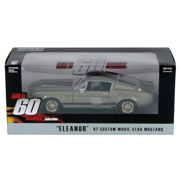 楽天市場】ミニカー 1/24 映画 60セカンズ ミニカー フォード