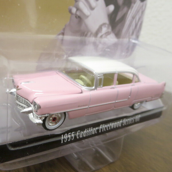 楽天市場】エルビス プレスリー ミニカー 1/64 1955 ピンク