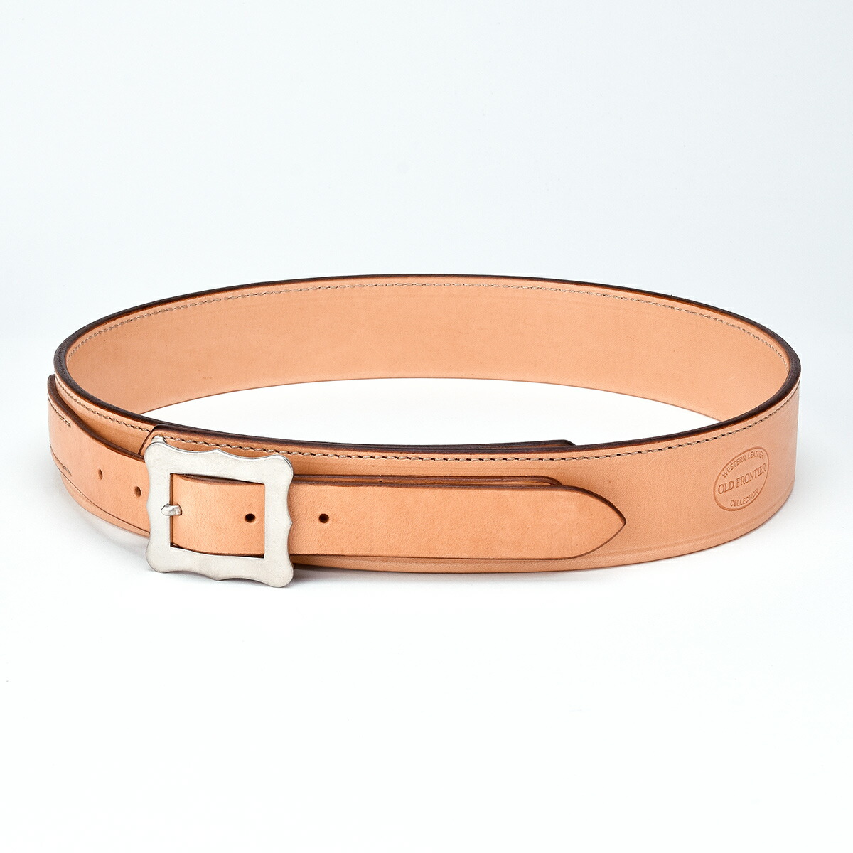 楽天市場】【FUNNY公式ストア】 ウエスタンレザー 1-3/4 マネーベルト