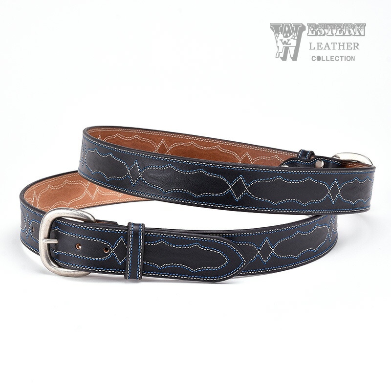 楽天市場】【FUNNY公式ストア】 ウエスタンレザー 1-1/2 ステッチ