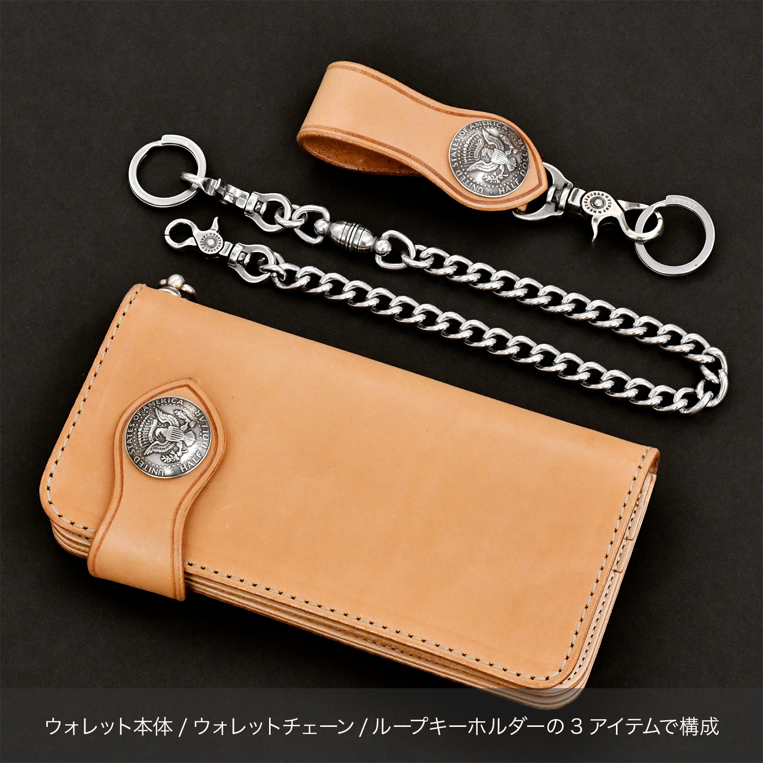 楽天市場】【FUNNY公式ストア】 ファニー ライダースウォレット