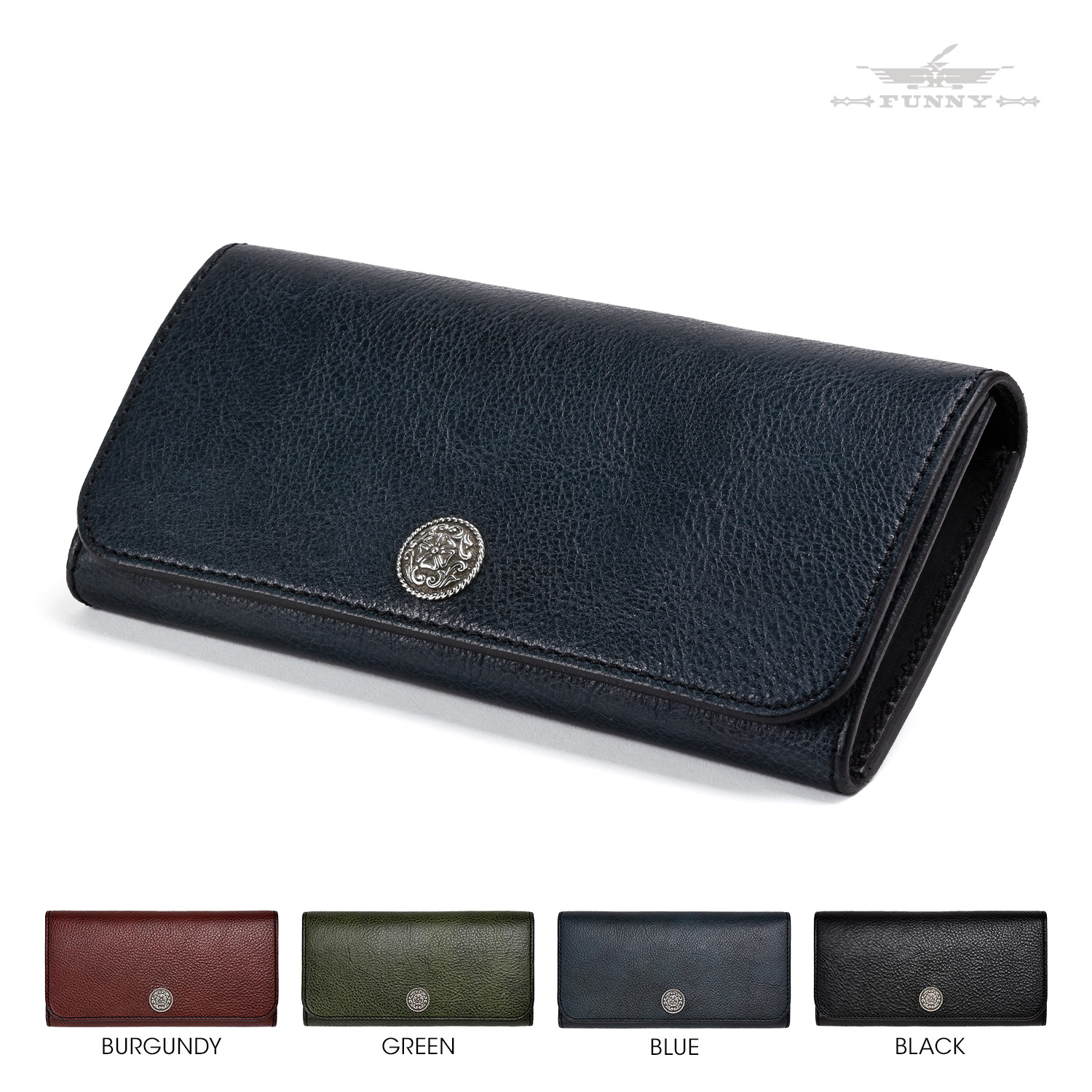 楽天市場】【FUNNY公式ストア】 ファニー トライフォードウォレット
