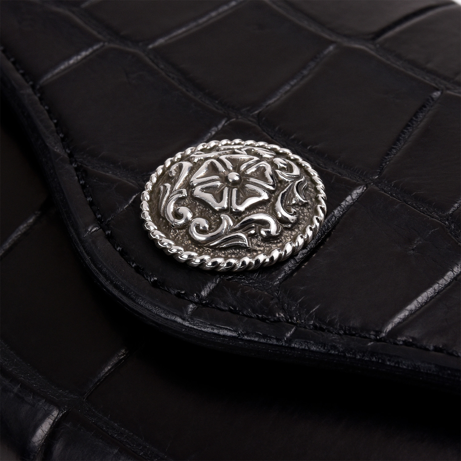 楽天市場】【FUNNY公式ストア】 財布 ワニ革 スマートポケット