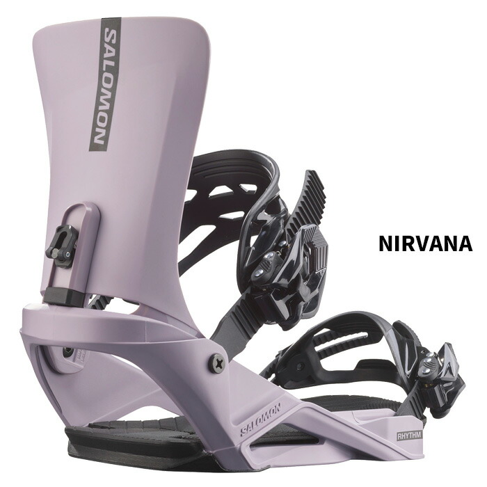 楽天市場】SALOMON サロモン スノーボード ビンディング RHYTHM 25-26