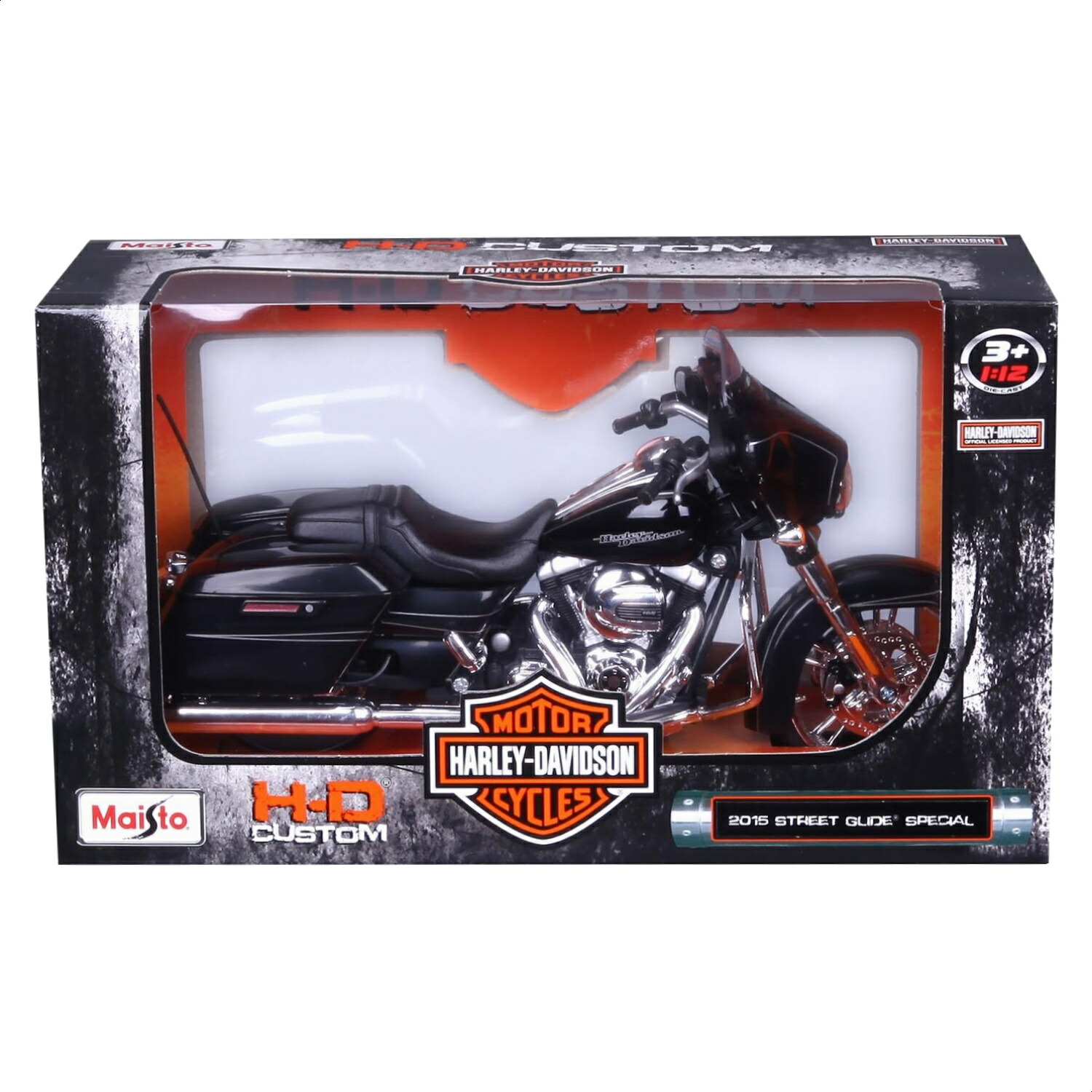 楽天市場】モデルバイク ミニチュアバイク 1/12 Maisto ハーレー