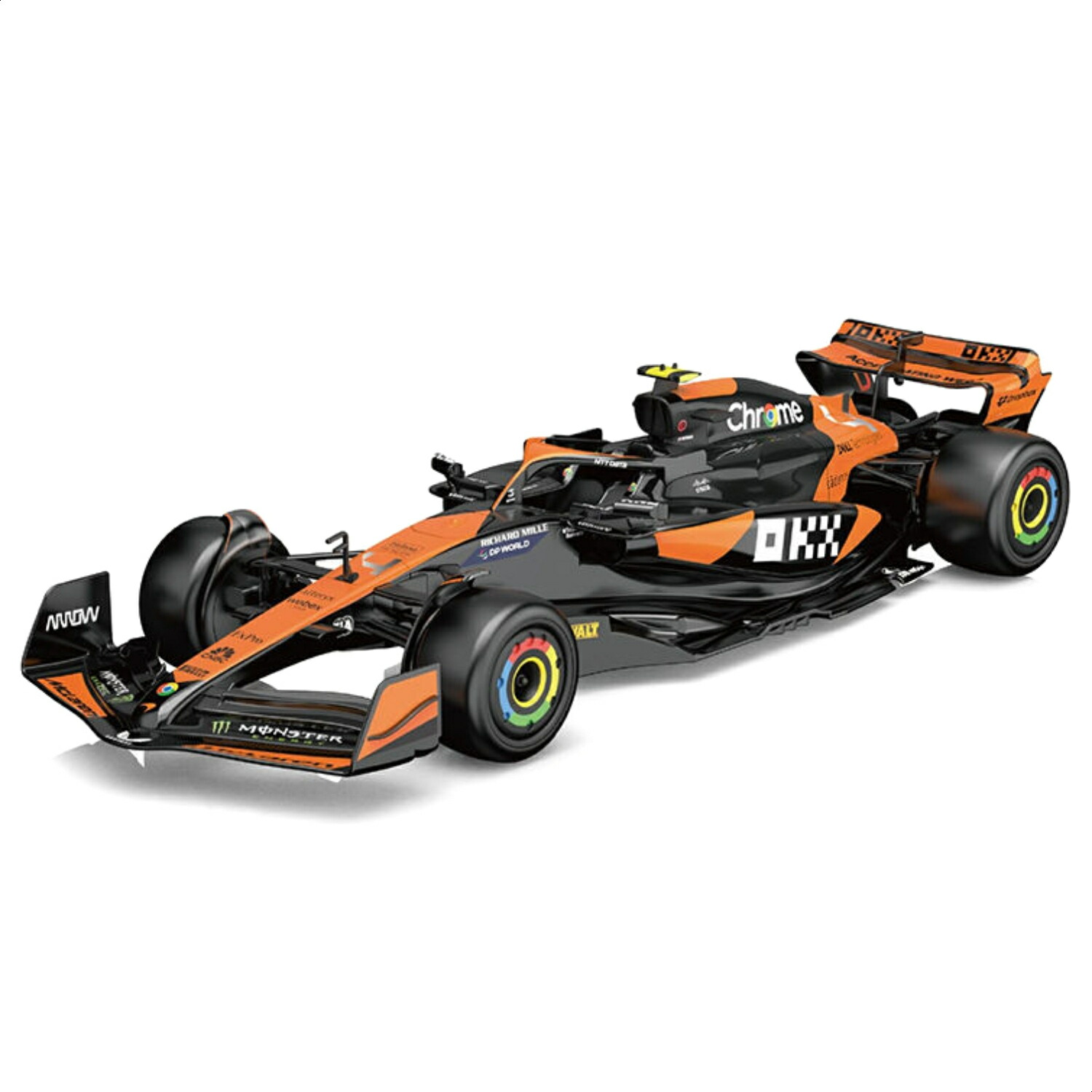 楽天市場】F1 ミニカー 1/18 RW 2024 マクラーレン・フォーミュラ1