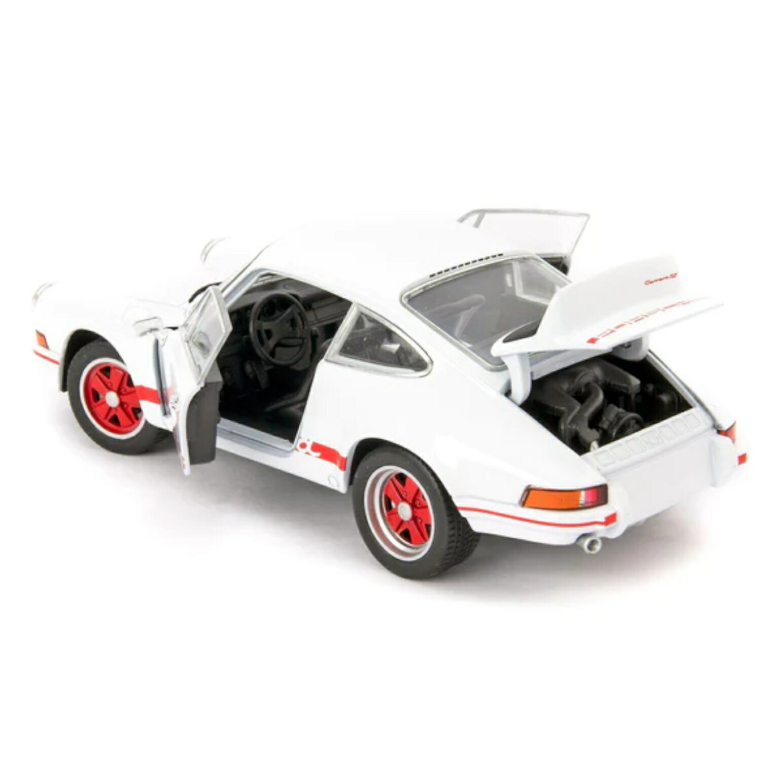 楽天市場】ミニカー 1/24 WELLY ポルシェ 911 カレラ RS 2.7 ホワイト