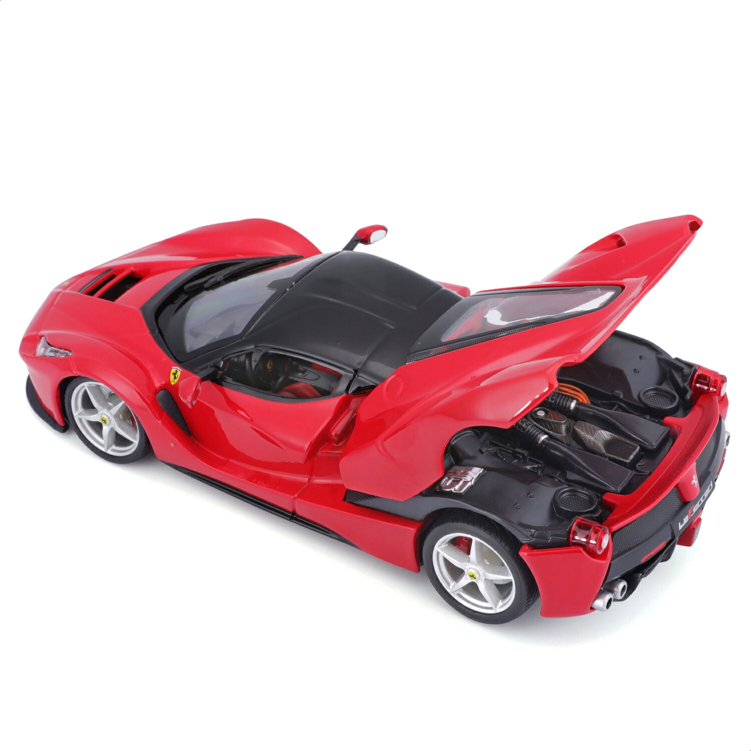 楽天市場】ミニカー 1/24 Bburago フェラーリ ラフェラーリ レッド