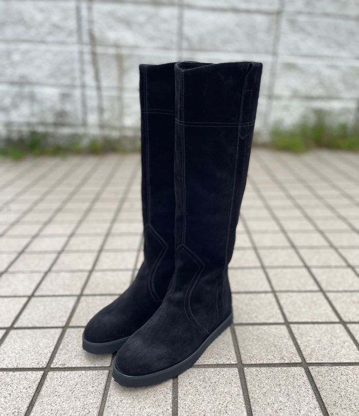 楽天市場】FABIO RUSCONI ファビオ ルスコーニ シンプルロングブーツ