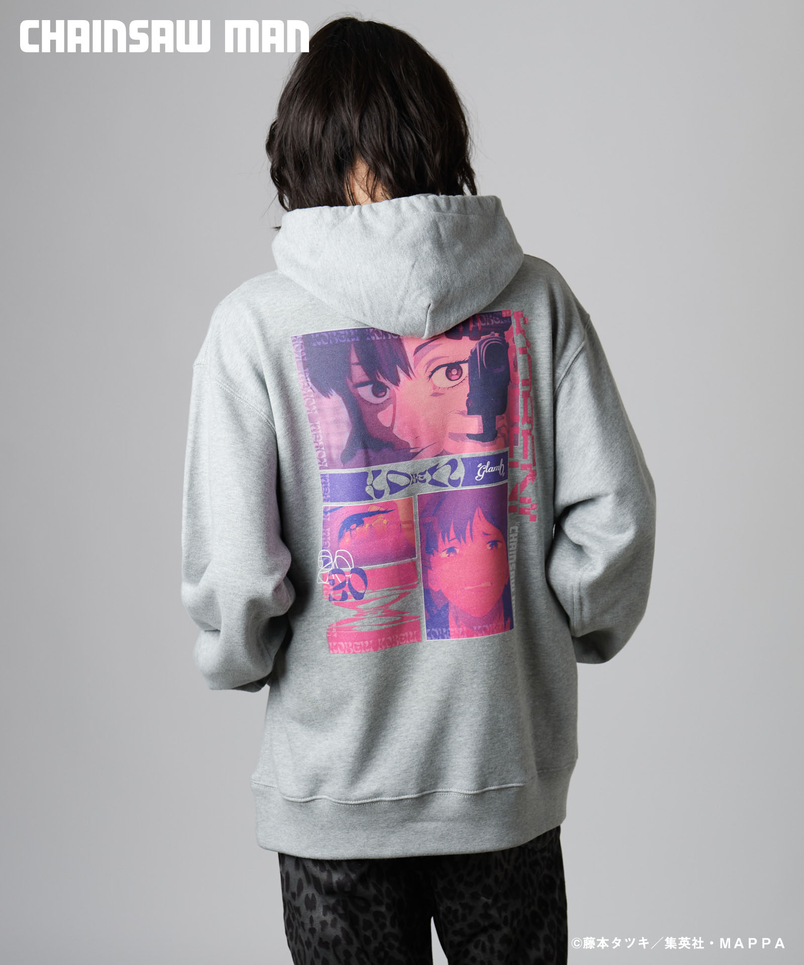 楽天市場】Chainsaw Man チェンソーマン × glamb グラム Kobeni Hoodie