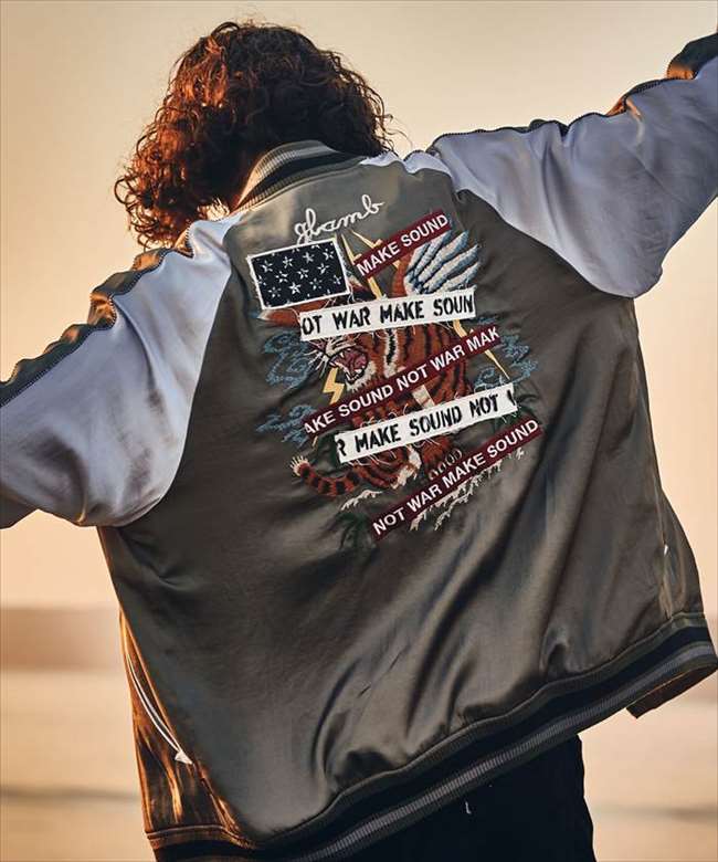 楽天市場】glamb グラム Jake Ska JKT ジェイクスカジャケット