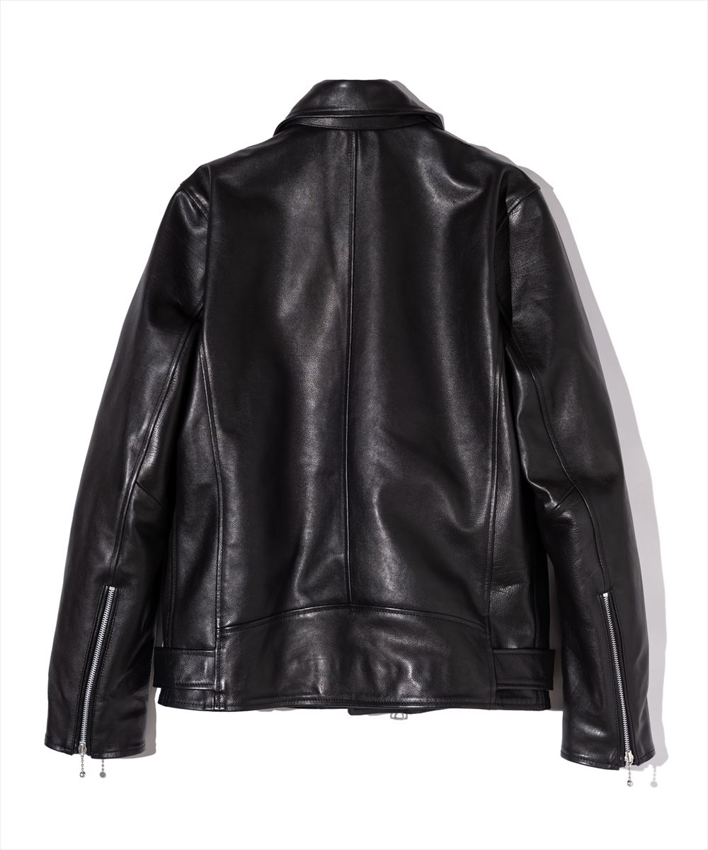 楽天市場】glamb グラム Calf Leather Riders Jacket / カーフレザー