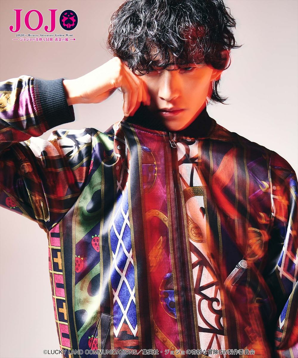 楽天市場】黄金の風 スカジャン Golden Wind Ska Jumper JOJO ジョジョ