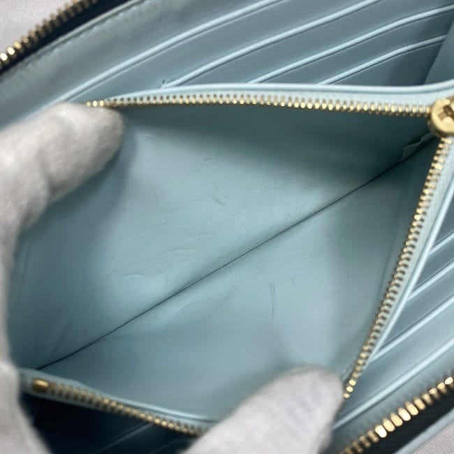 楽天市場】【送料無料】 ボッテガ ヴェネタ ラウンドファスナー 長財布