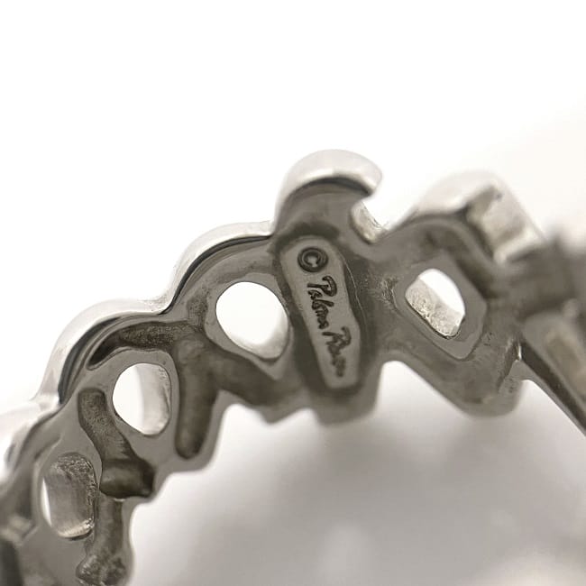 楽天市場】【送料無料】 ティファニー キス リング シルバー