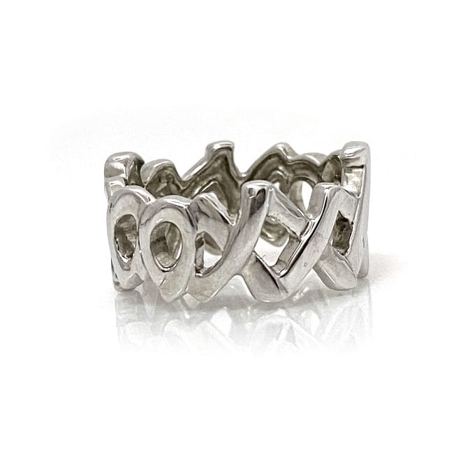 楽天市場】【送料無料】 ティファニー キス リング シルバー