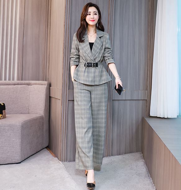 楽天市場】きれいめ レディース ファッション パンツスーツ レディース