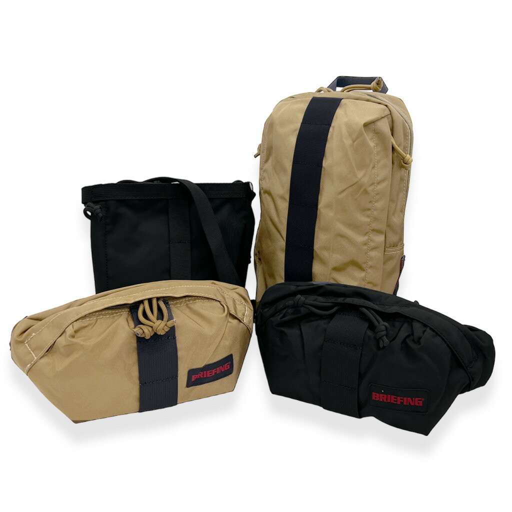 楽天市場】ブリーフィング ジャンプ ショルダーバッグ BRIEFING JUMP