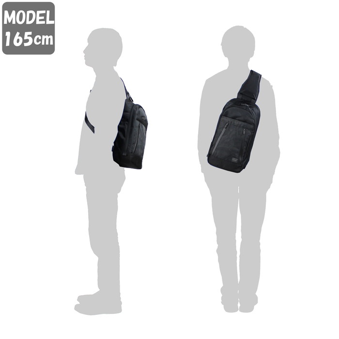 楽天市場】ポーター ダークフォレスト スリングショルダーバッグ 659