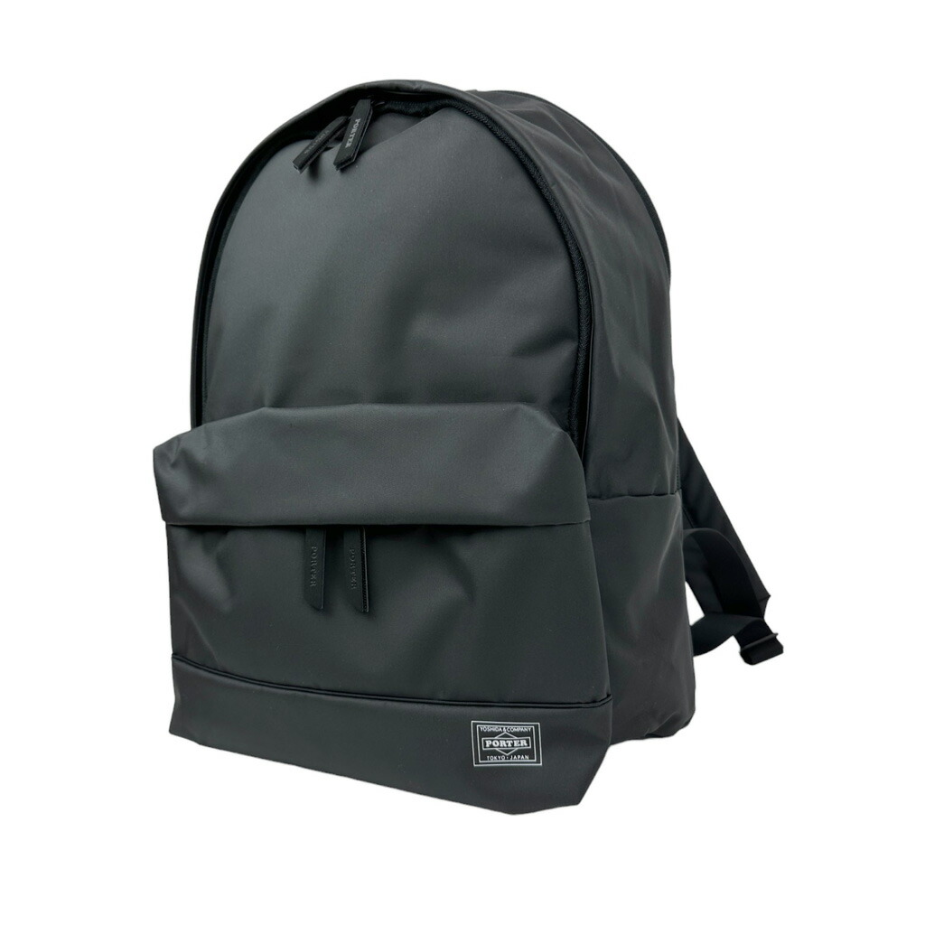 楽天市場】ポーター ムース デイパック 751-29876 10 ブラック PORTER