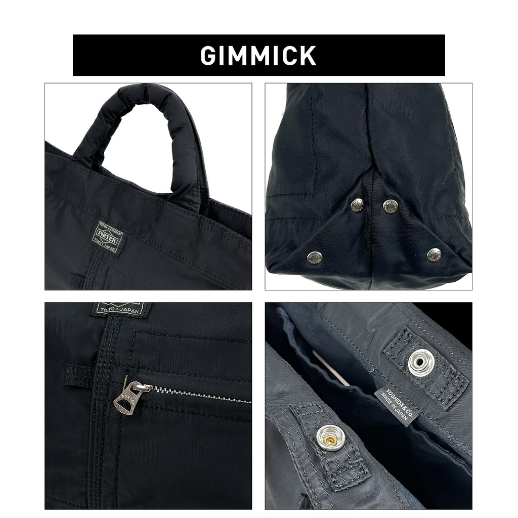 楽天市場】ポーター マイル ミニトートバッグ 754-15115 10 ブラック