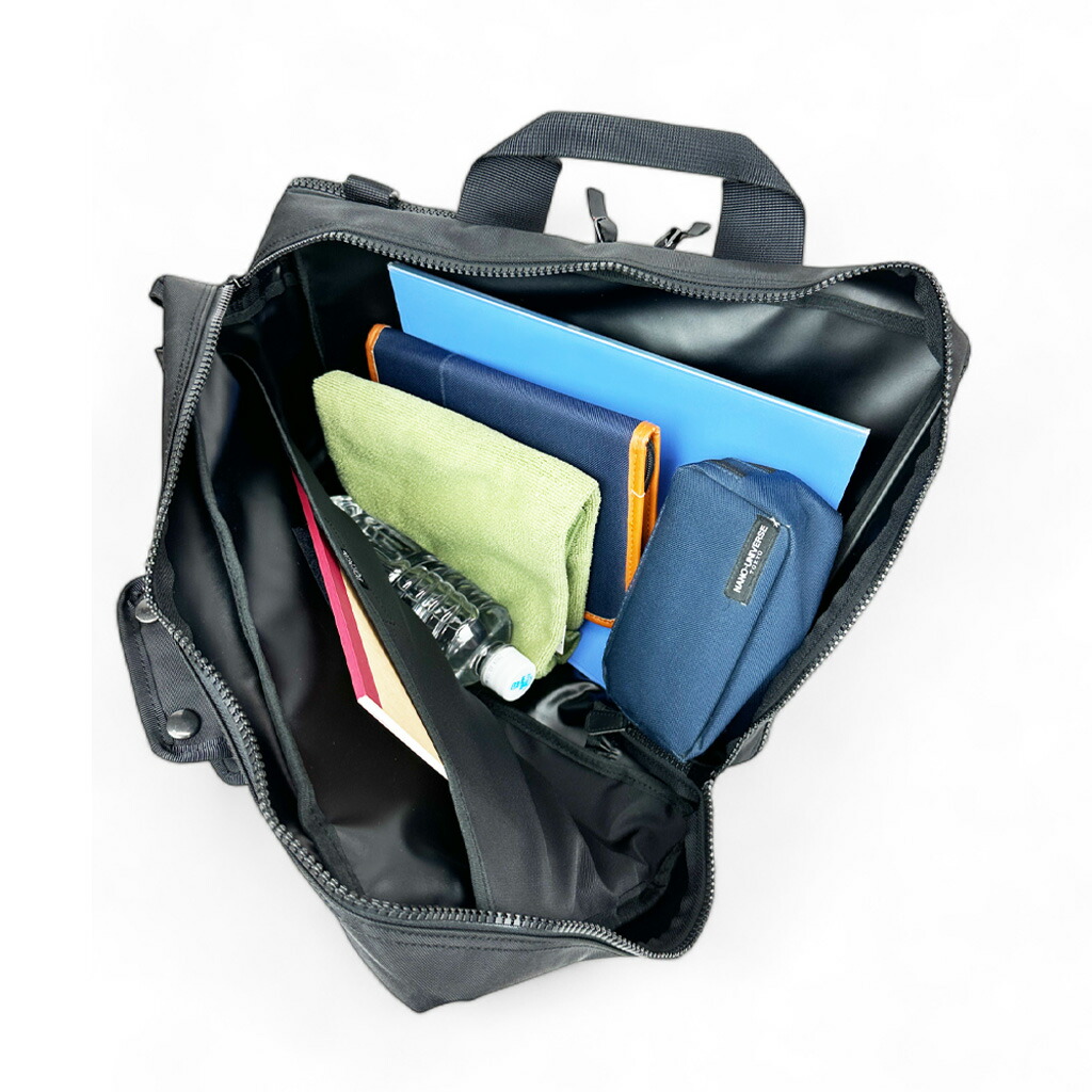 楽天市場】ポーター ネットワーク 3WAYバッグ 662-08383 10 ブラック