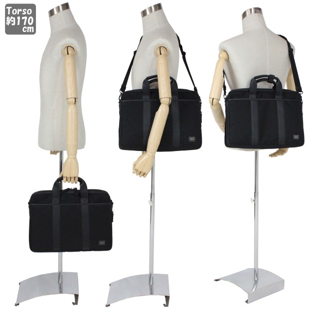 楽天市場】ポーター ターク 2WAYブリーフケース 125-04488 10 ブラック