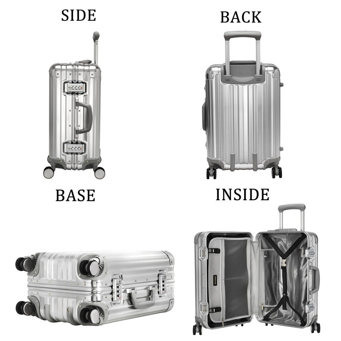 楽天市場】【最大42倍 11日2時迄】リカルド エルロン スーツケース 20