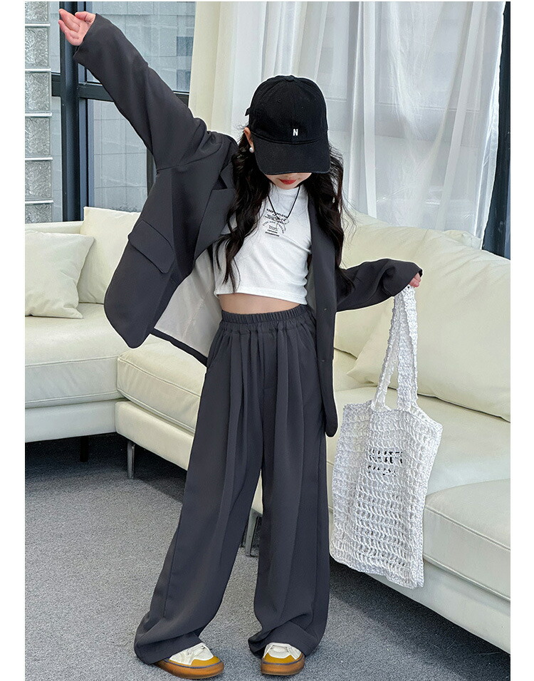 楽天市場】ダンス衣装 スーツ キッズ セットアップ ヒップホップ