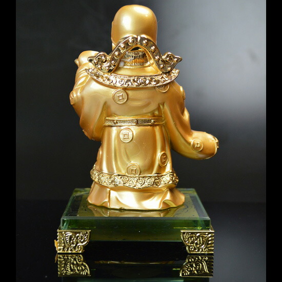 楽天市場】【送料無料】NO-5財神様≪高級≫風水の関羽様像 置物金運