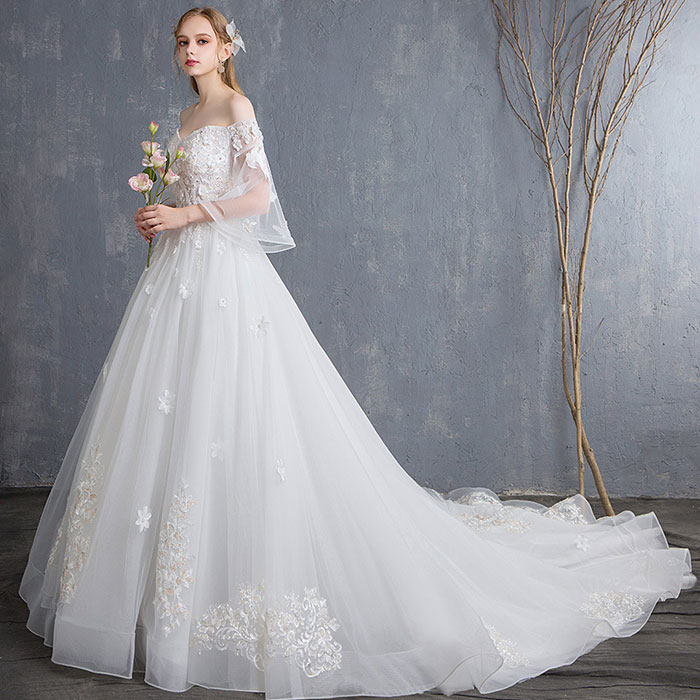 楽天市場】立体的に進化した「3Dフラワー」Aラインドレス