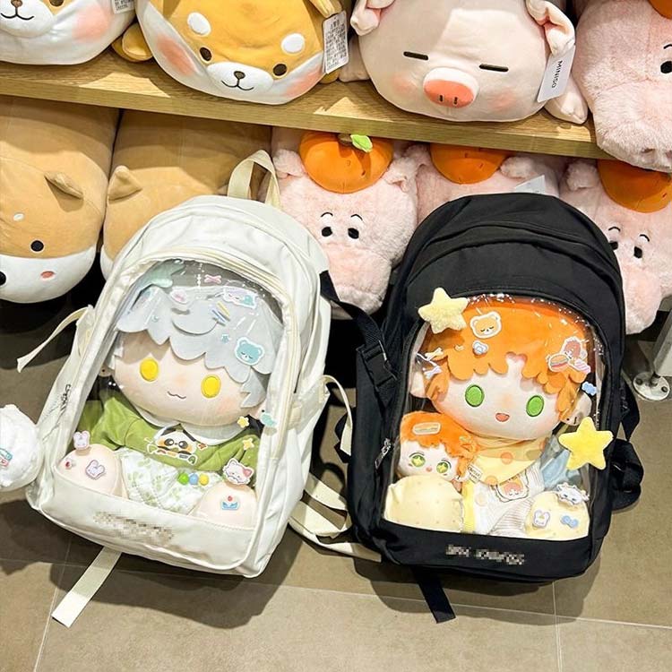 楽天市場】a4 痛 ぬいぐるみ 痛バッグ 缶バッチ 痛バ アクセサリーなし