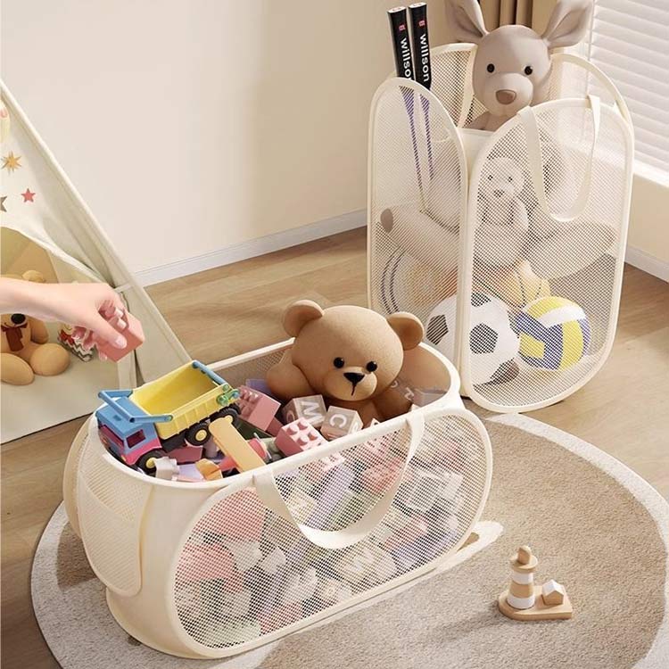 楽天市場】ケース 布団ケース おもちゃ 収納 メッシュ製 ぬいぐるみ