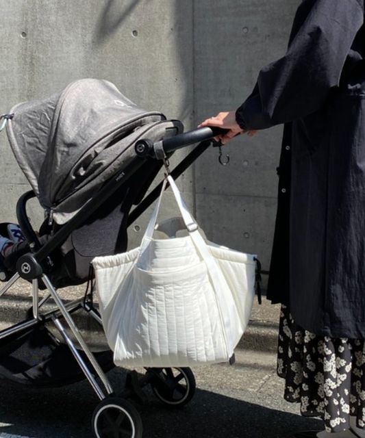 楽天市場】ソルプレーサ SOLPRESA キルティング マザーズバッグ M